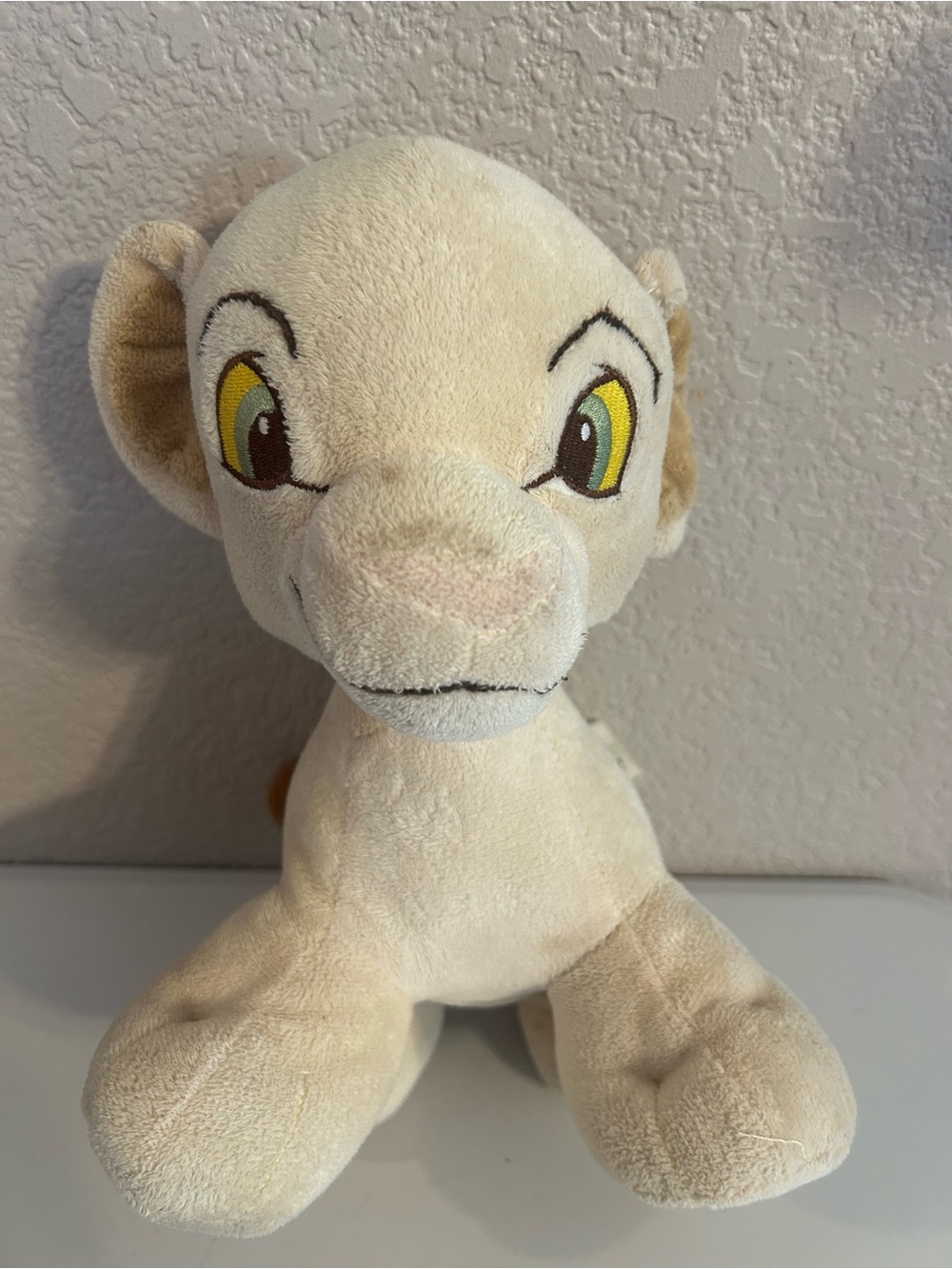Disney Baby The Lion King Nala Plush Stuffed Animal 10”